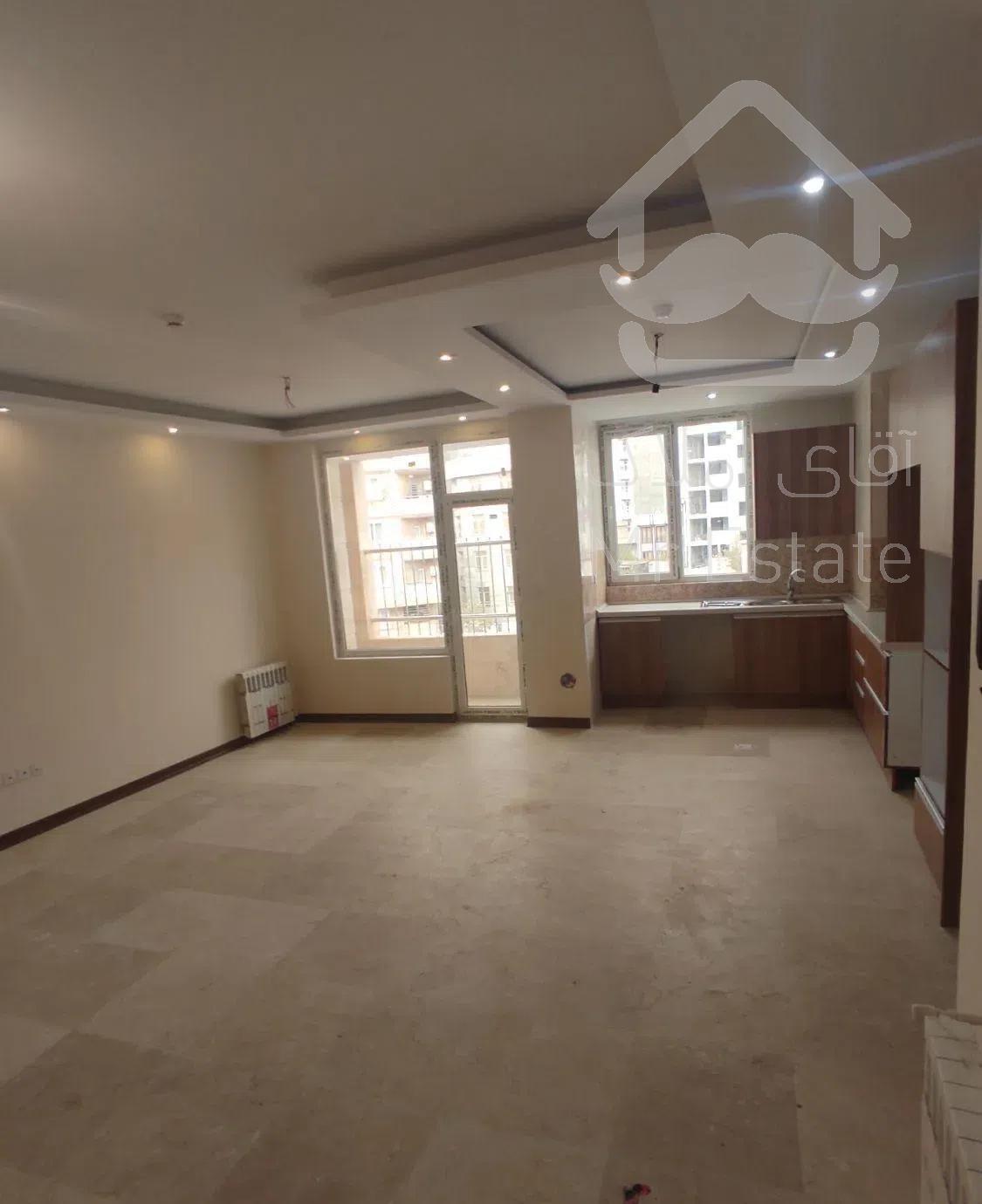 ۸۵متر دو خواب غرب باقری نوساز کلید نخورده