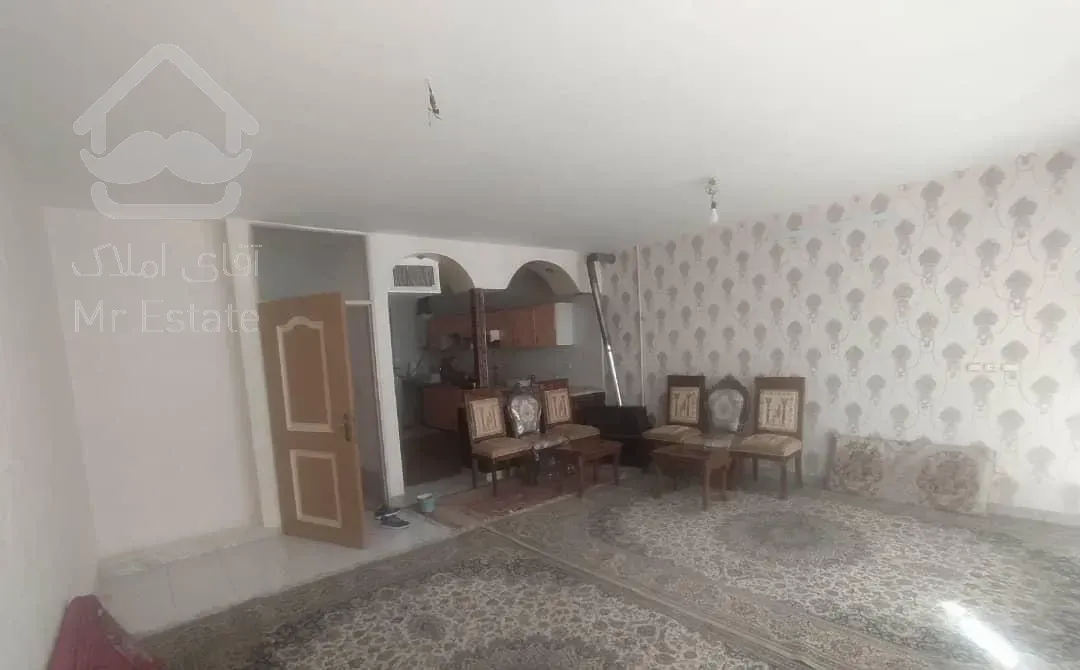 آپارتمان ۱۱۰متری دوخوابه طبقه اول دوکله دو پارکینگ