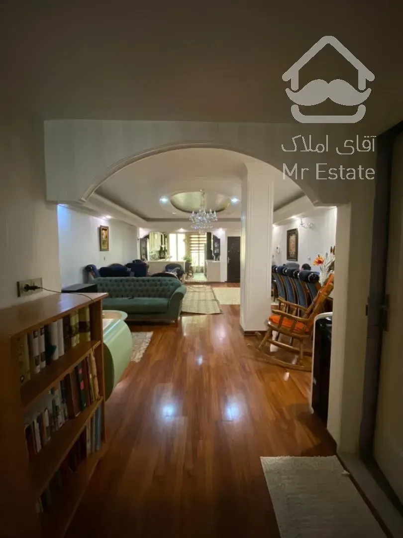 ۱۰۰متر دوخواب ۷ساله رو به آفتاب