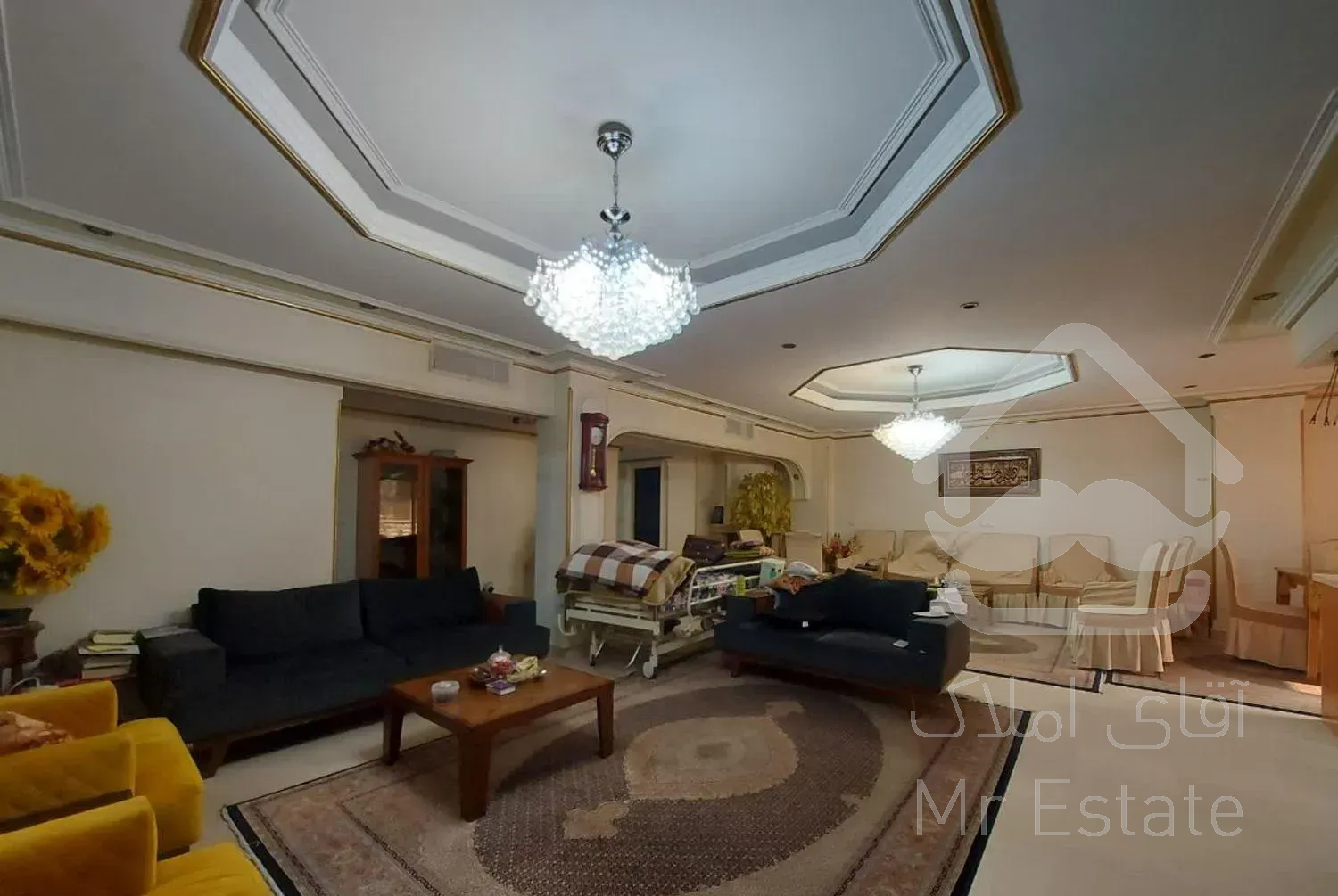 162متر آپارتمان 3خواب تک واحدی ( شهر آرا )