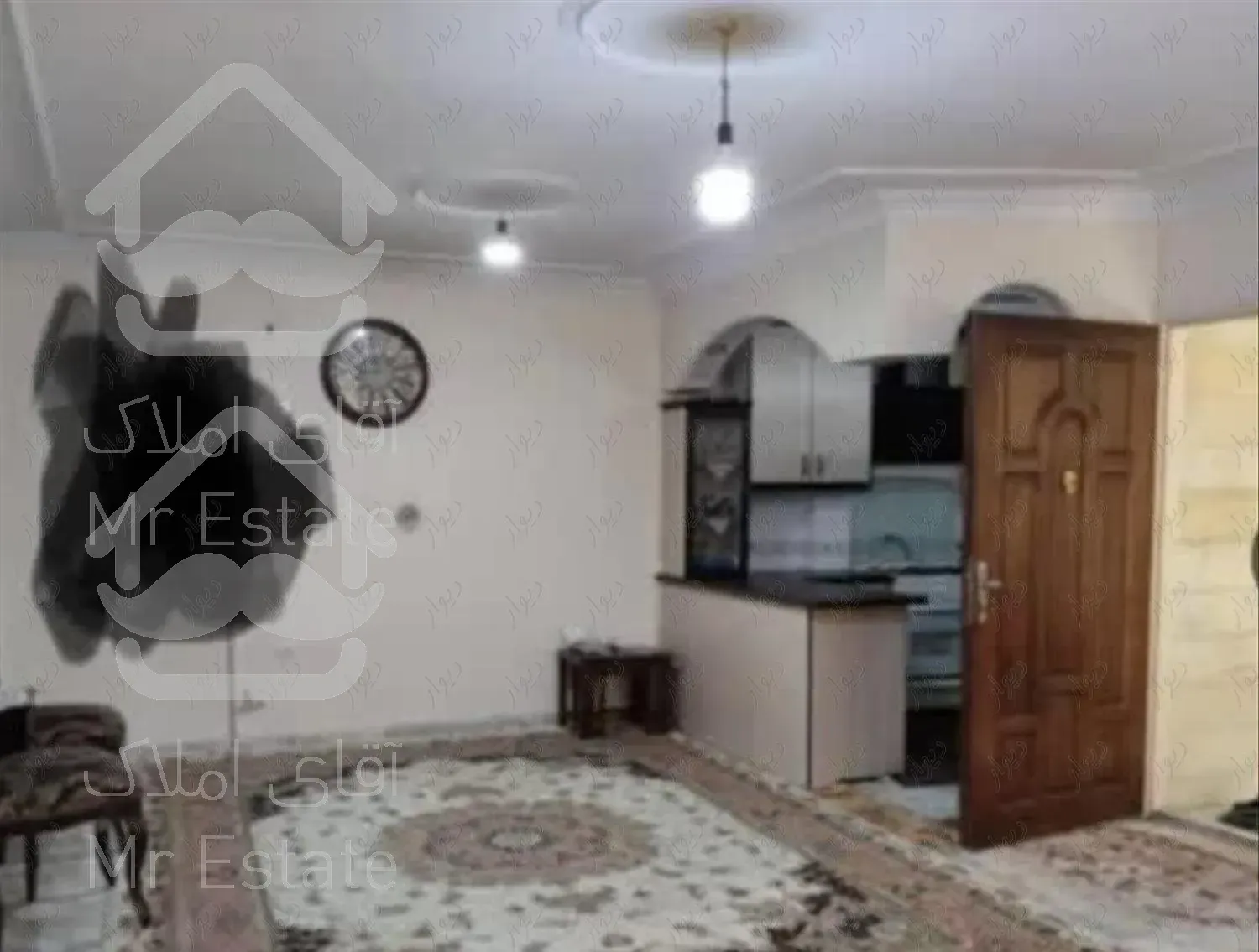 ۶۴ متر ، تفرشی ، دو خواب ، طبقه اول