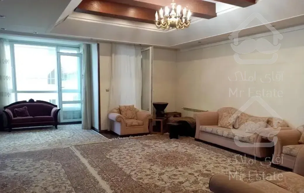 شهرک لاله ۱۲۵ متر ۲ خواب ویو ابدی تراس دار