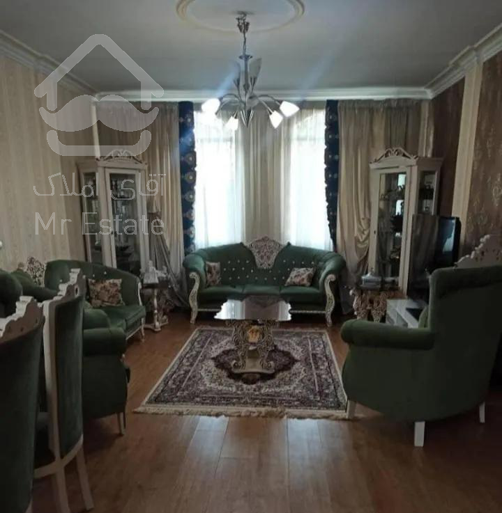 آپارتمان ۷۳ متر دوخواب فول امکانات سالن پرده خور