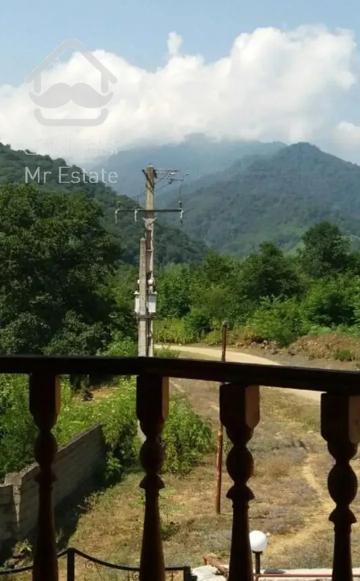 ویلاقلعه رودخان.نوساز.کنار رودخانه.بامنظره وچشم ان