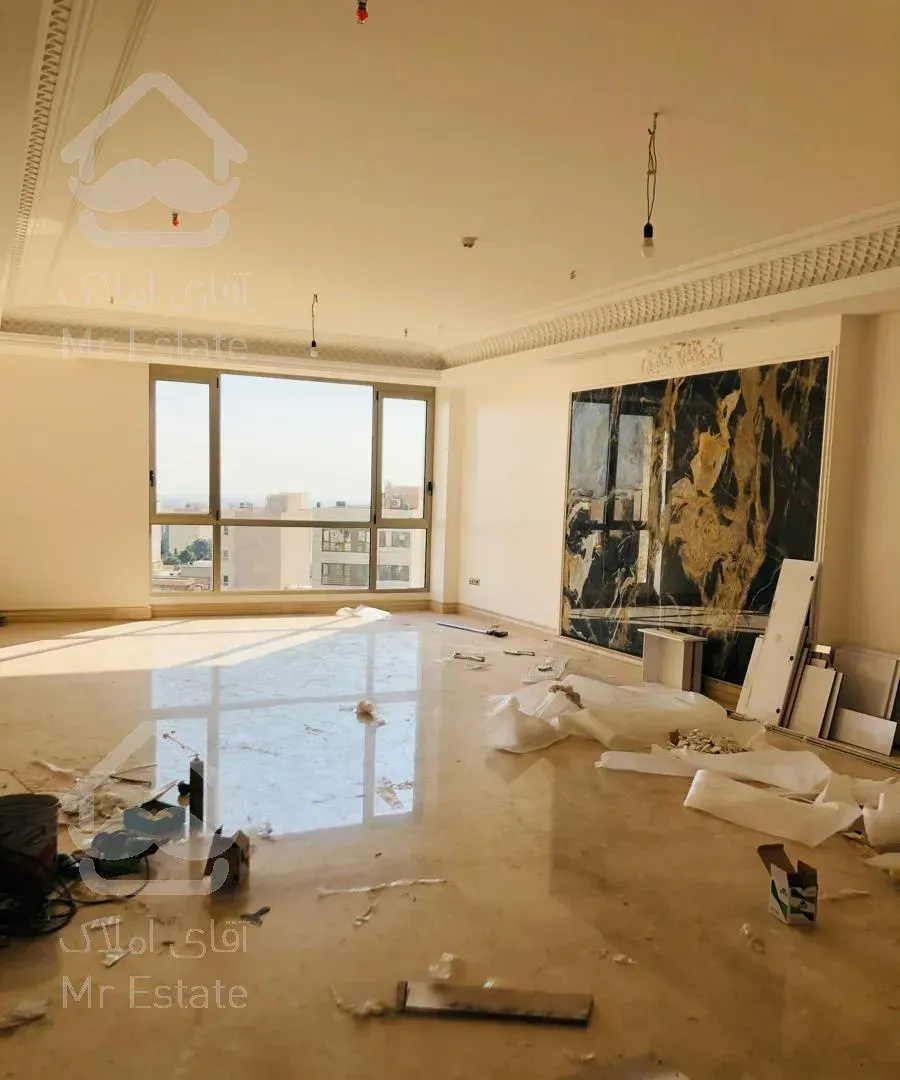 ۱۳۸ متر ۳ خواب /تک واحدی/شمال پاتریس/سالن پرده خور