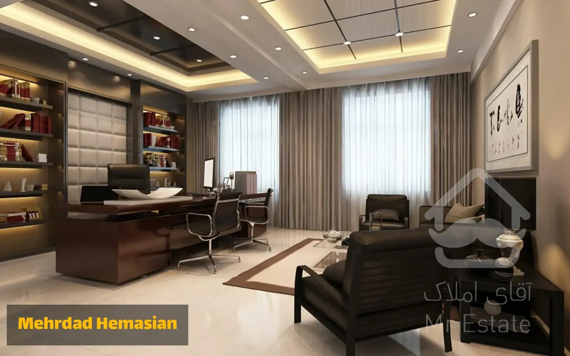 ۸۰ متر فول امکانات نوساز موقعیت اداری