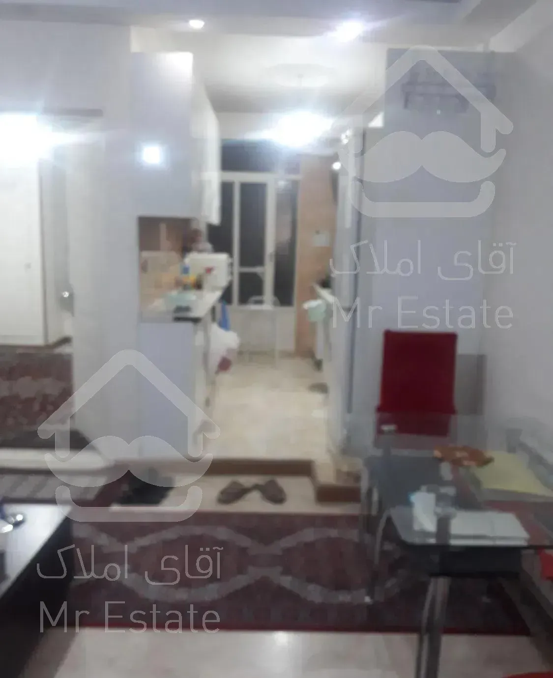 اپارتمان ۵۹ متر غرق در نور