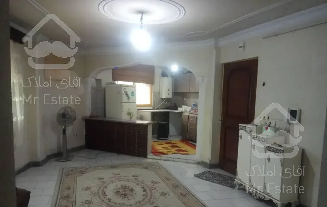 آپارتمان ۶۵ متر مفید .بلوار انصاری