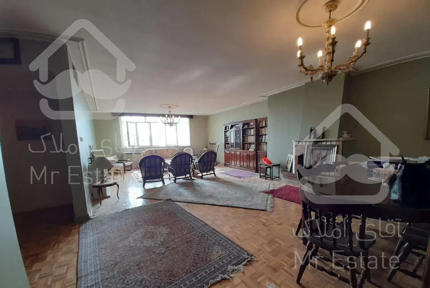 آپارتمان۲۰۴متر۳خوابه تکواحدی۱۱۱مترقدرالسهم الوند