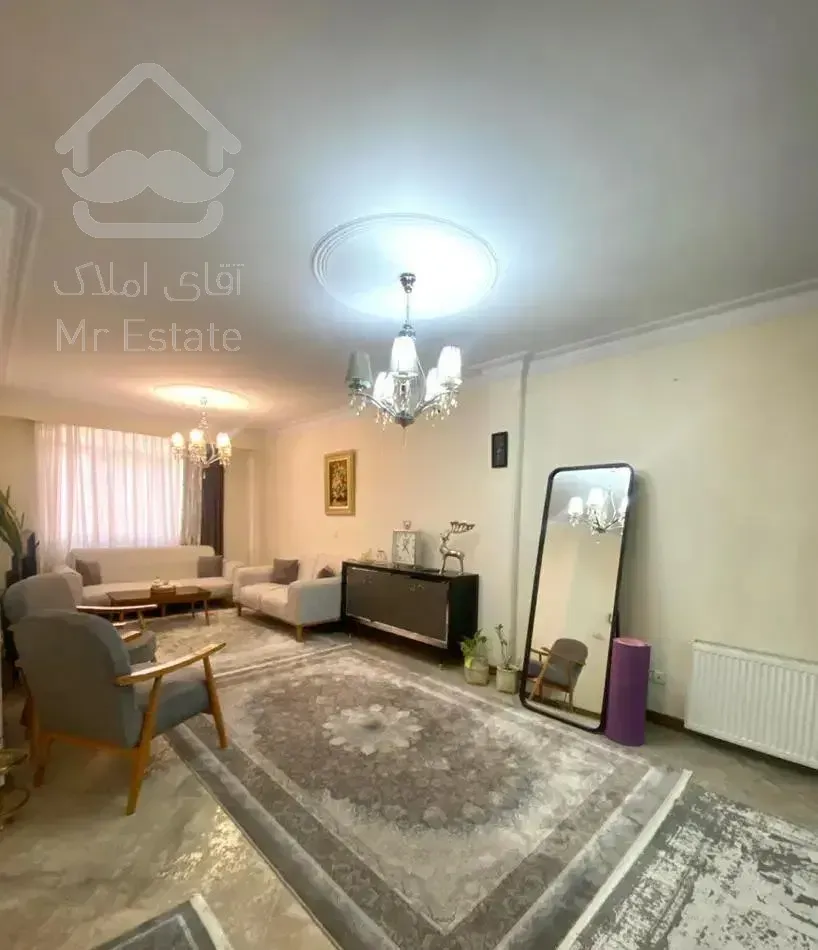 ۷۵ متر ۱ خوابه پارک شهرآرا