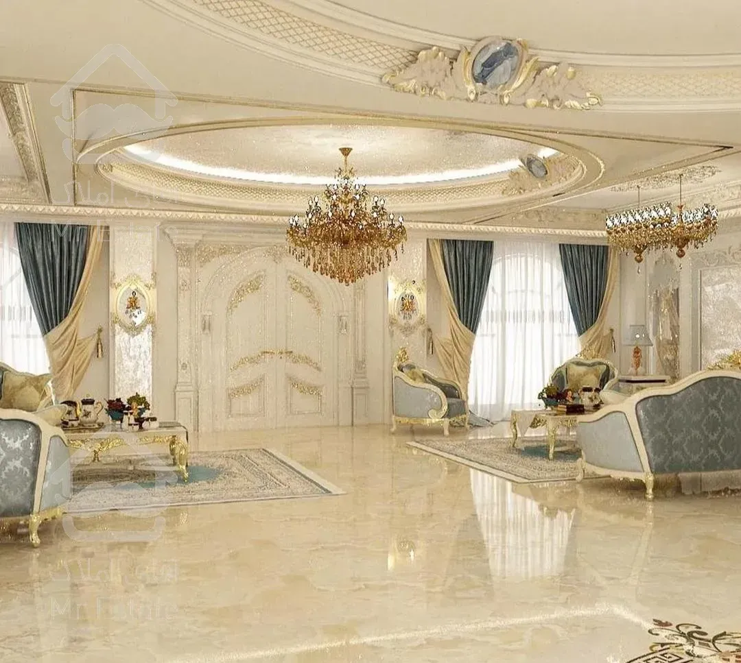 آپارتمان 210 متری برج لوکس کم واحد قیطریه با مشاعات آبی و روف گاردن و...