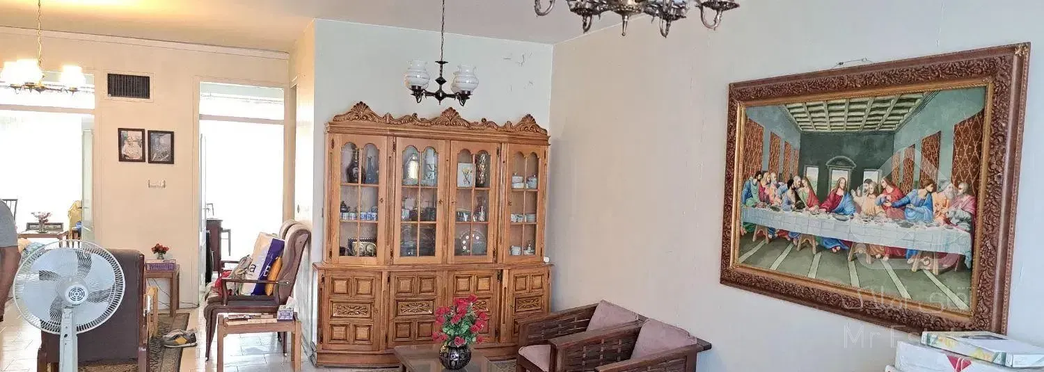 ۱۱۶متر ۲ خواب،فول امکانات،بالای جلال