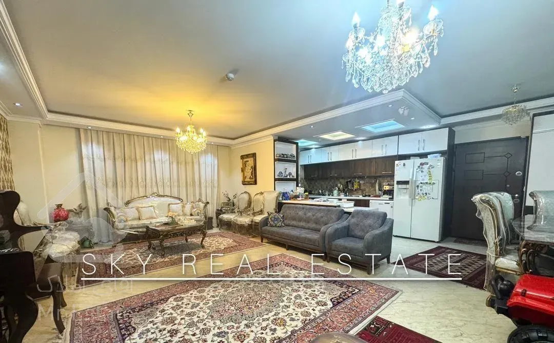 ۱۰۵ متر سالن پرده خور**تهاتر و فروش**