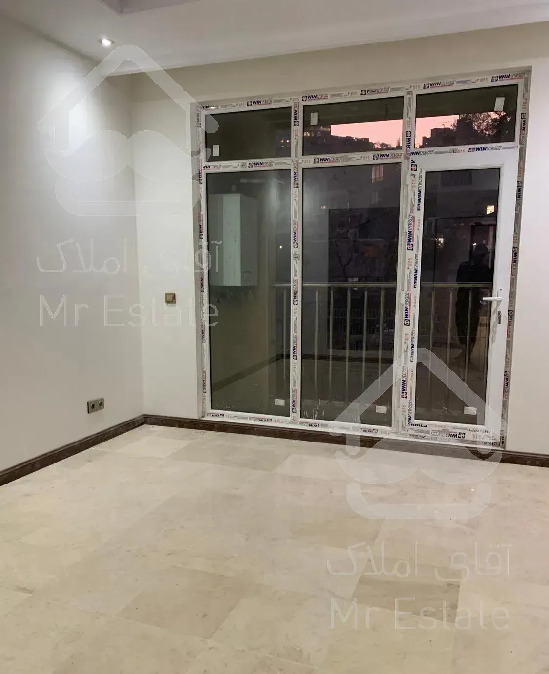 درکه ۱۰۰متر ۲خواب بدون مشرف  ، شیک و دلباز