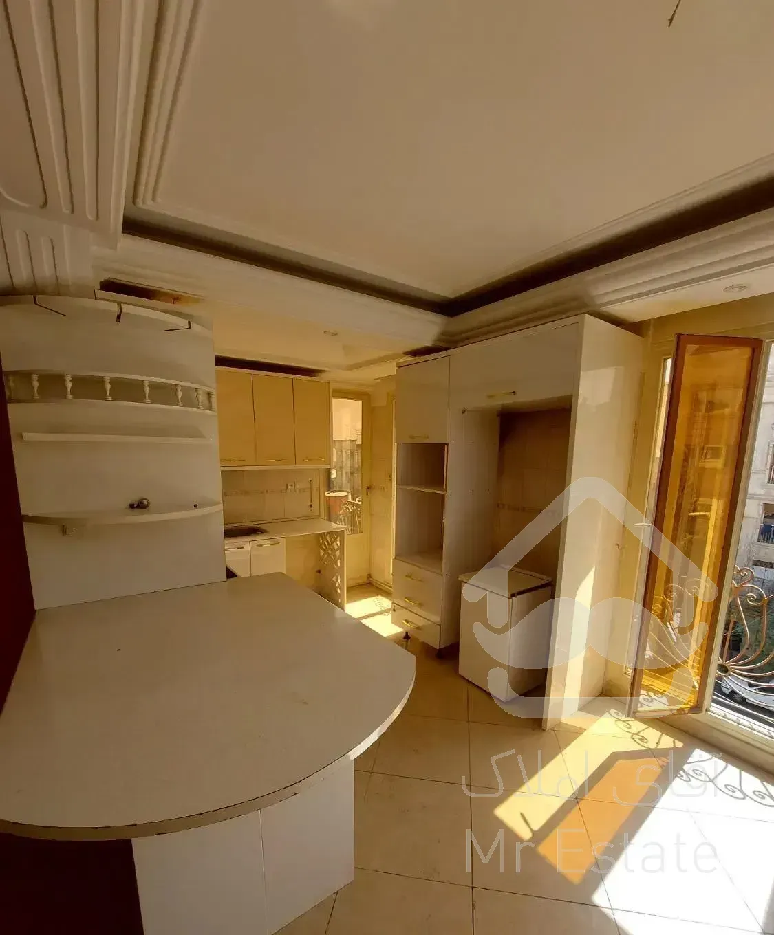 سعادت اباد ۱۱۶متر ۲خواب تک واحد علامه جنوبی