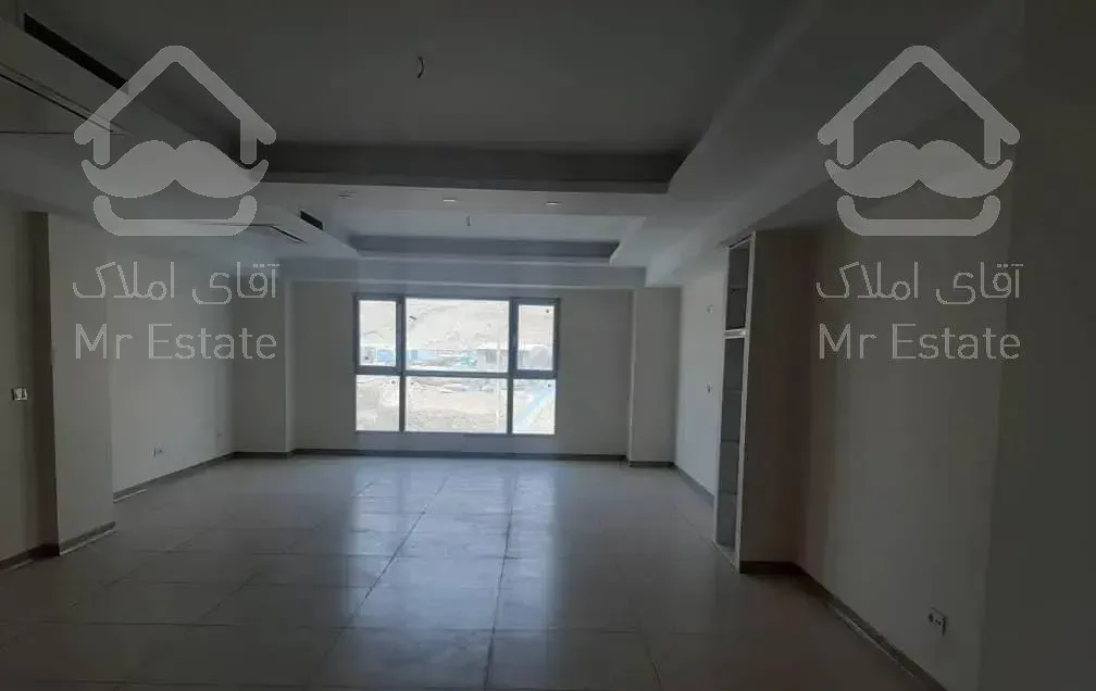 آپارتمان 162متری سه خواب غرب دریاچه چیتگر