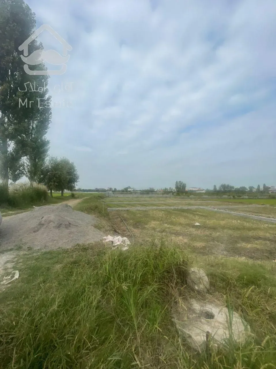 فروش فوری زمین زیر قیمت ۲۰۰ متر در جاده اوجی آباد