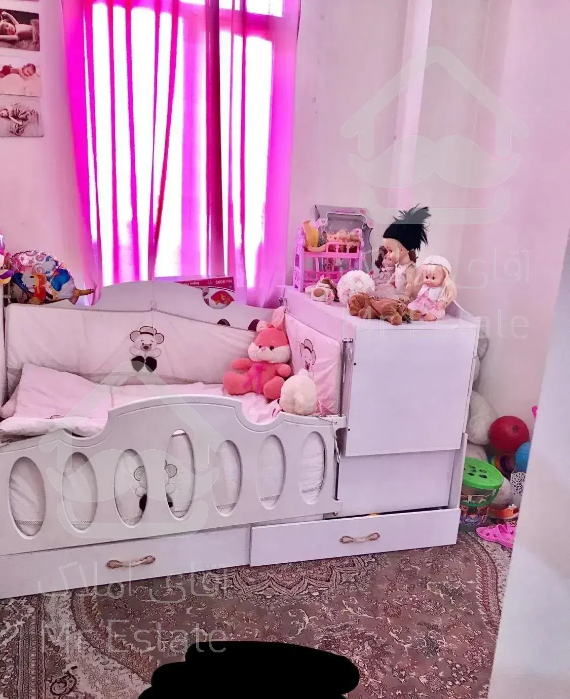 بر اصلی مالک اشتر ۷۴ متری ، ۲ خواب با آسانسور