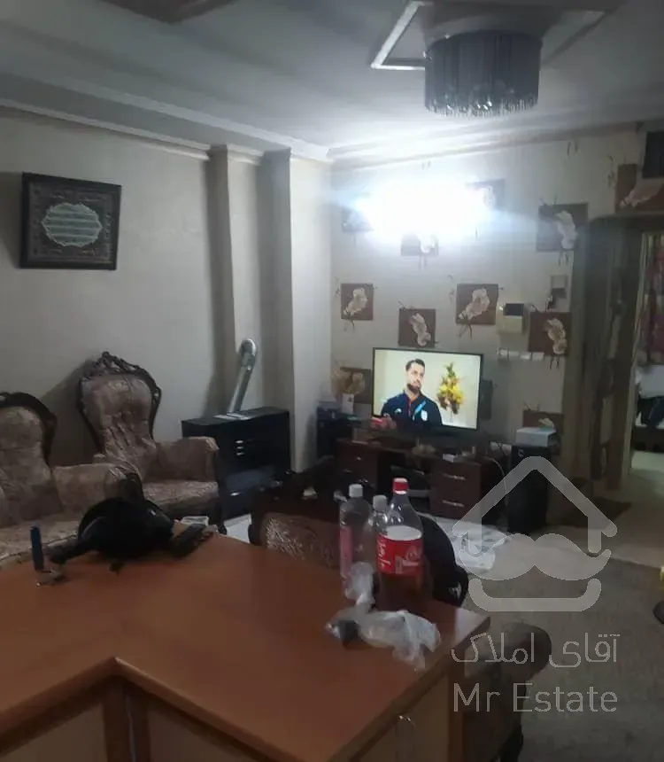 ۵۱ متری / طبقه ۳ سندی / پارکینگ / انباری