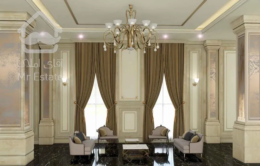 ((179 متر در برج باغ اشرفی الماس )) عمارتی ماندگار