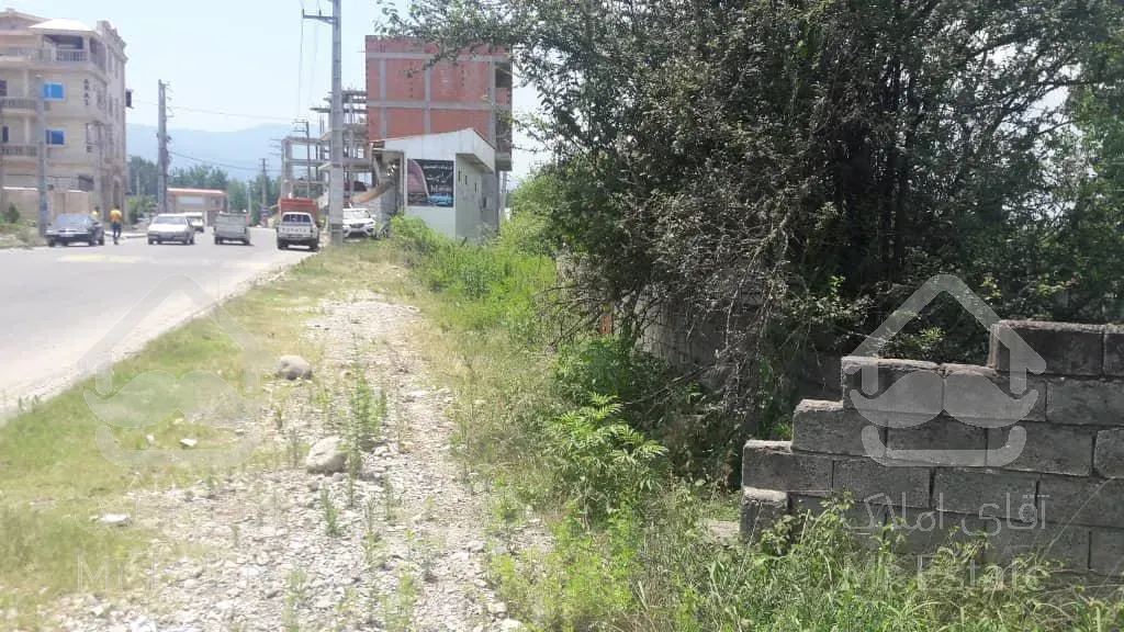 زمین موقعیت عالی ۷۴۵ متر