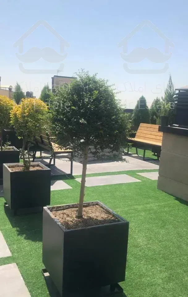 ۱۶۷ متر   برج زیبای قیطریه  فول مشاعات