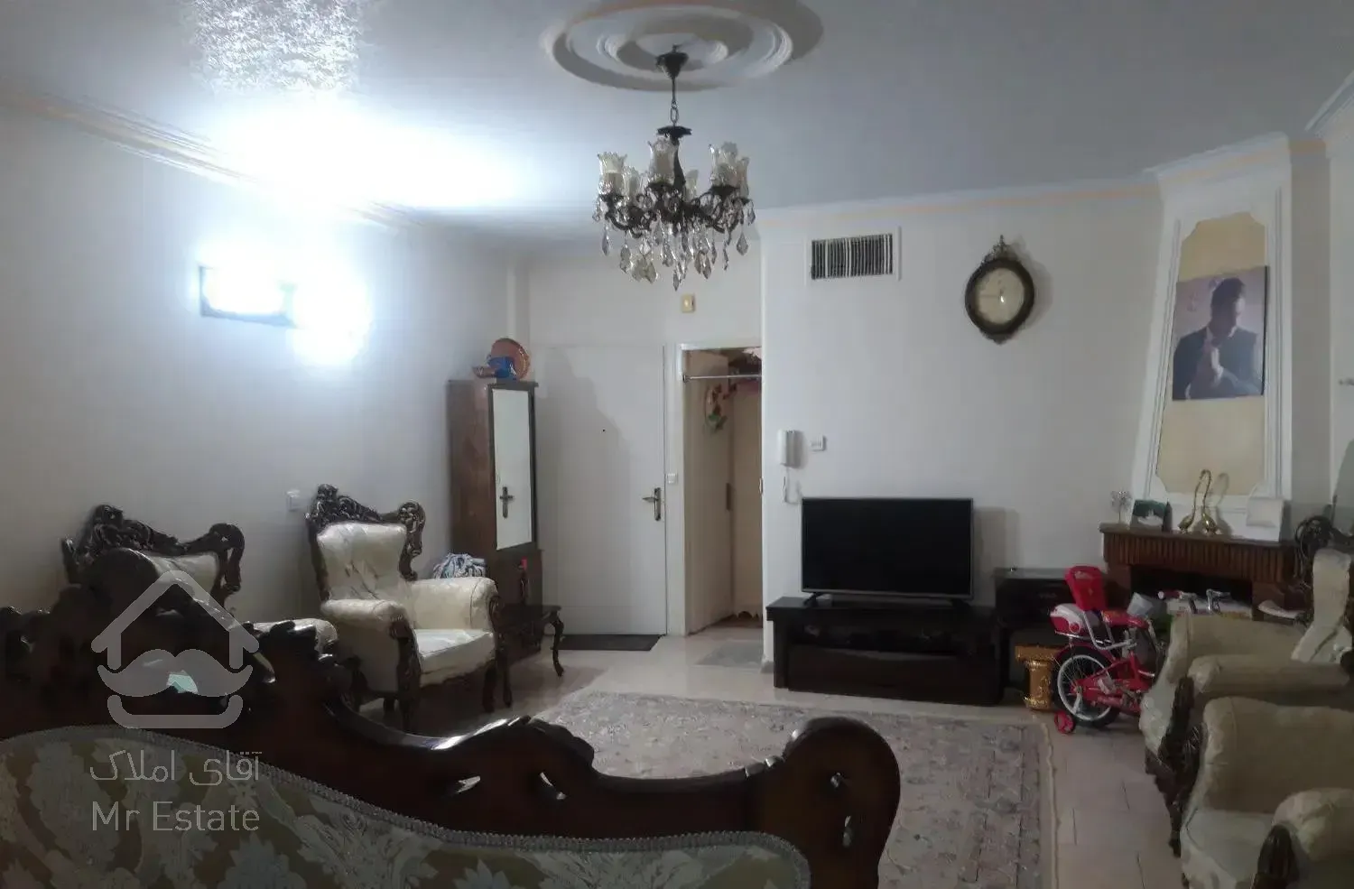 ۵۹ متری/ پارکینگ غیر مزاحم/طبقه دوم