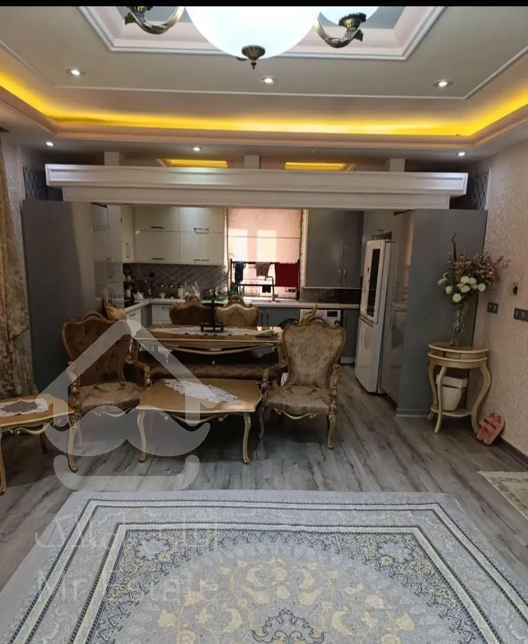 ۸۵متر دوخواب فول امکانات طیب شخصی ساز. تک واحدی