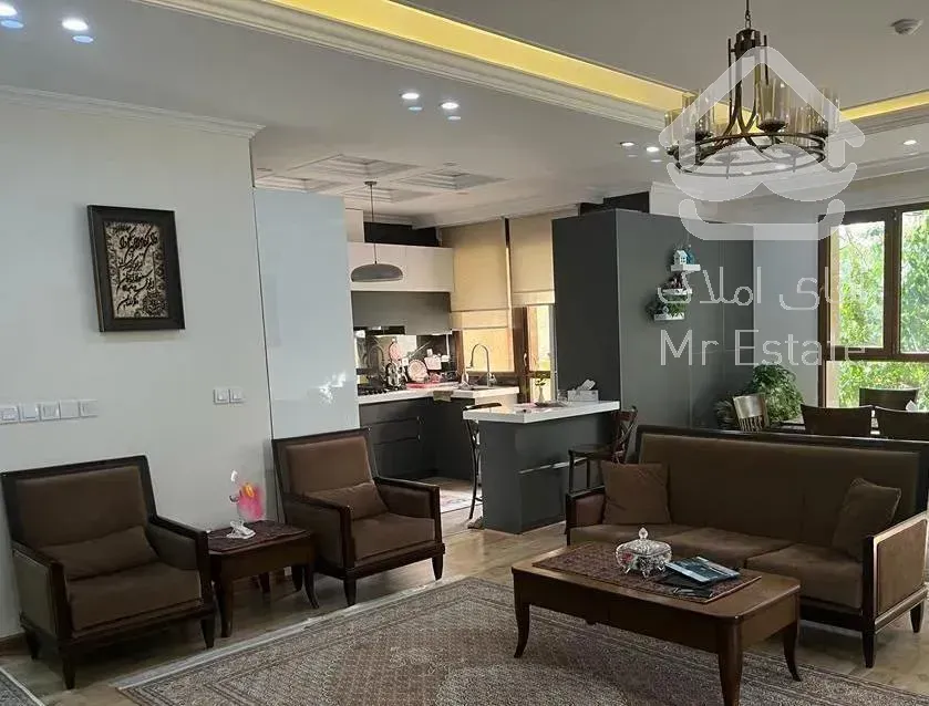 سهروردی شمالی ۱۲۵ متر ۳ خواب فول تک واحدی