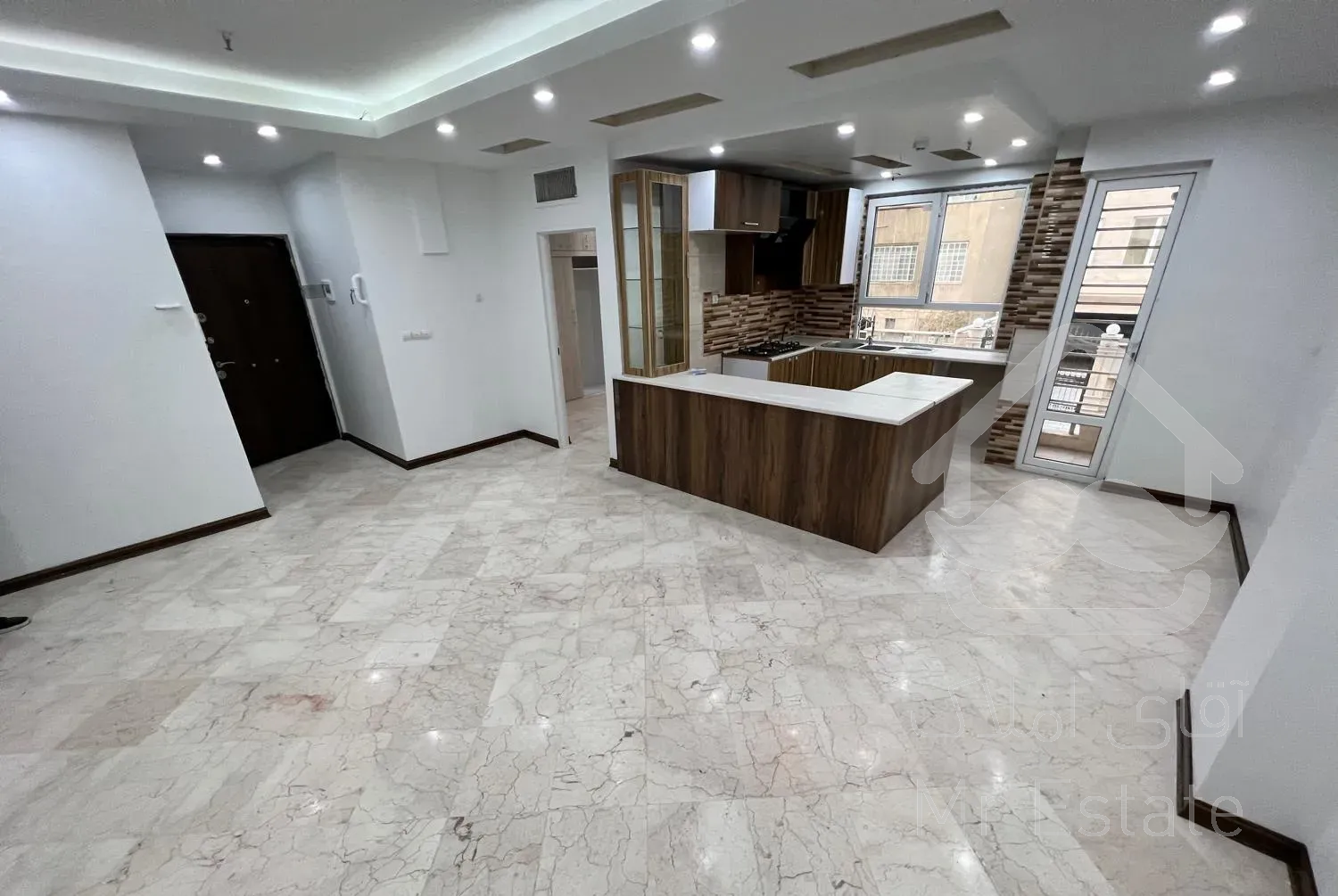 ۵۸ متر تکخواب/کم واحد/نماتراورتن/جواهر. منطقه