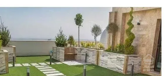 فلکه اول ۸۹ متر کلیدنخورده فول با روف گاردن