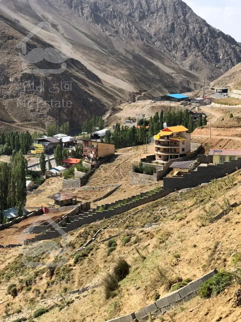 فروش زمین مسکونی ۵۰۰ متر در پلور با ویو عالی