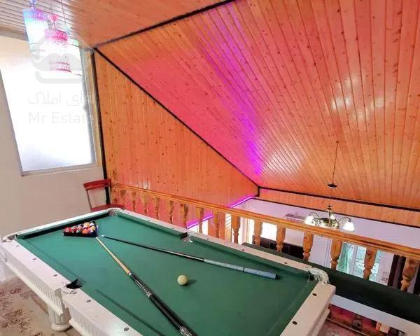 ویلا استخردار با حیاط دلباز