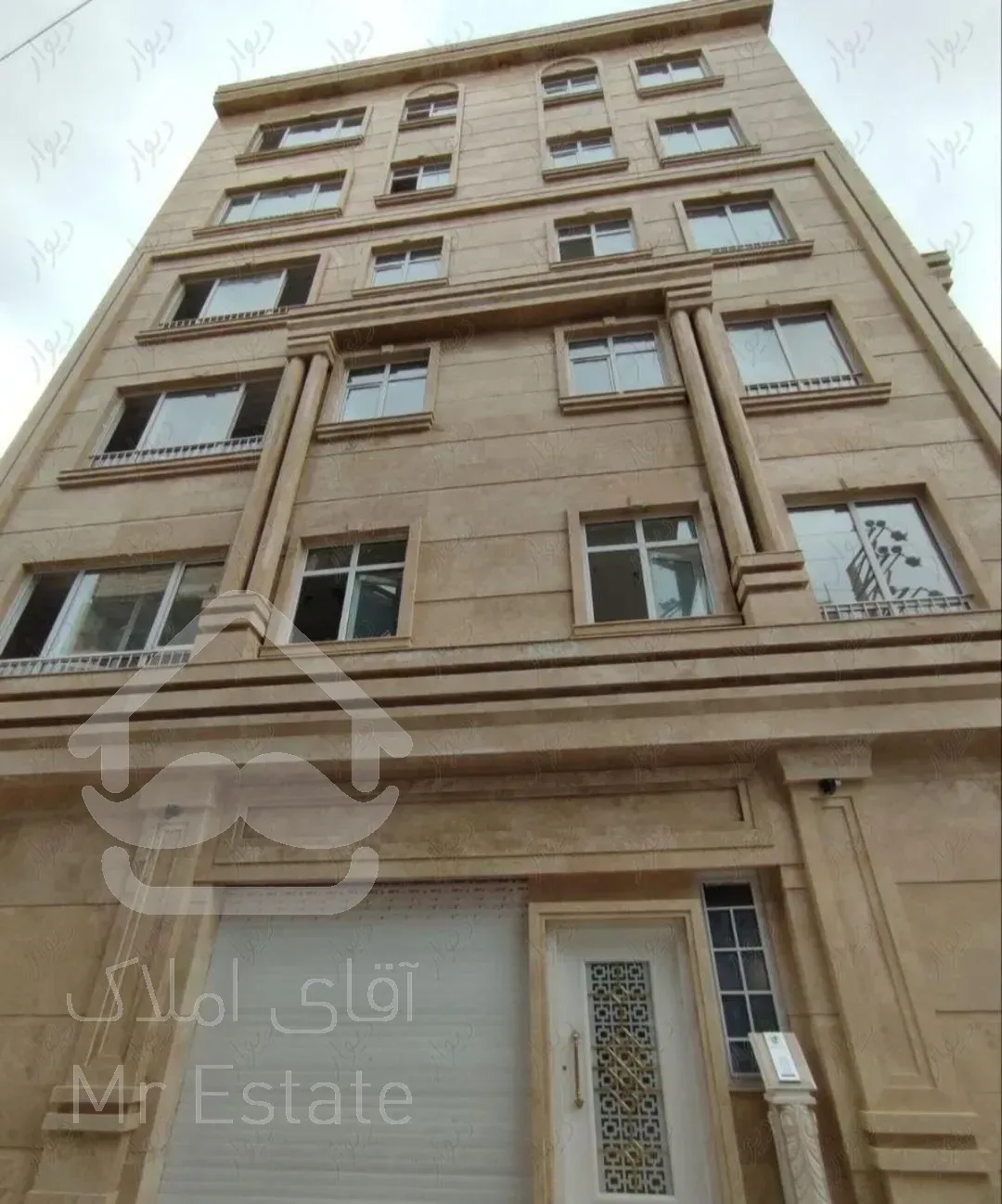 آپارتمان صفر نوساز ۱۳۵ متر ۲ خوابه(فول)حاشیه صیاد