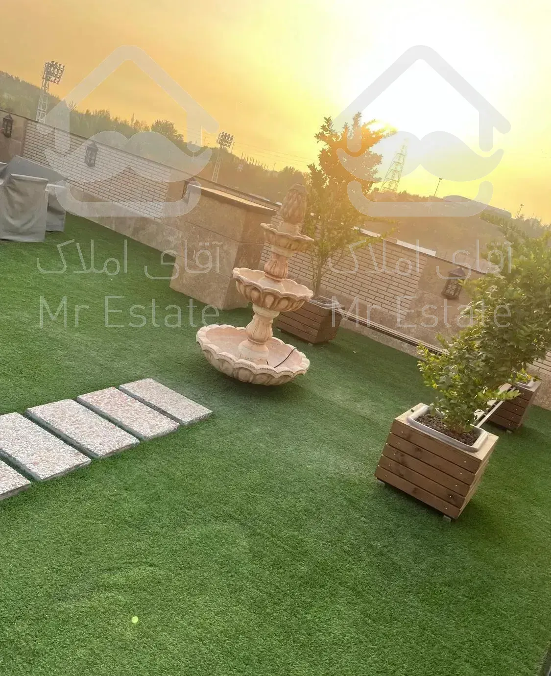 میرداماد ۷۱ متری (غرق نور،نو ساز)