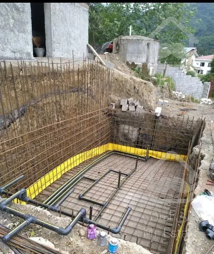 اجرای آرماتوربندی فنداسیون سقف استخر  ویلا و..