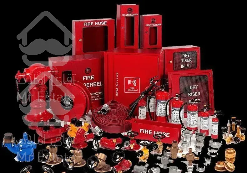 اعلام و اطفا حریق/شرکت اتشنشانی /اعلام حریق