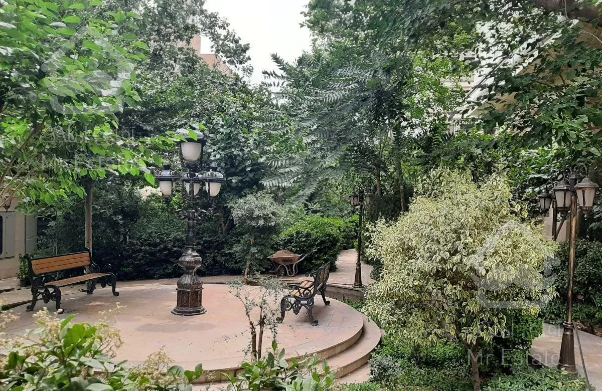 آپارتمان سه خوابه در برج مجلل