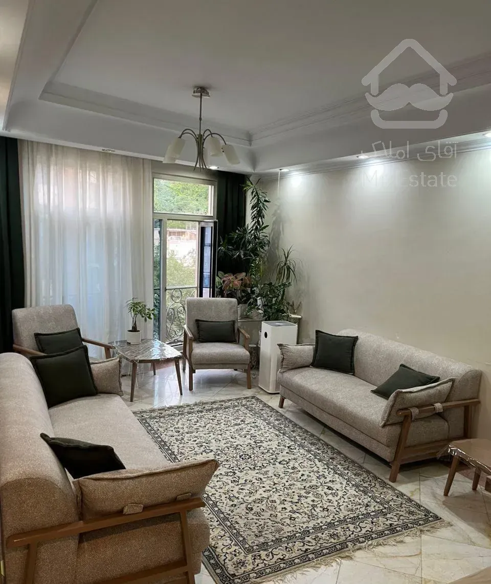 آپارتمان ۸۰ متری دنج و نورگیر نزدیک باغ ایرانی