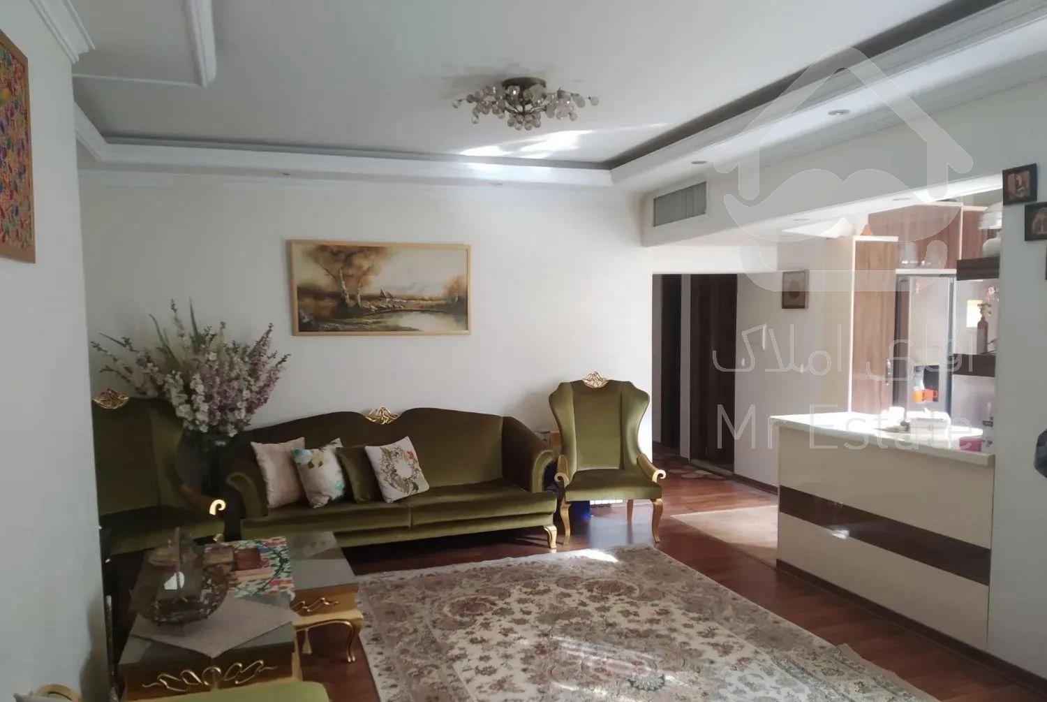 آپارتمان ۶۵ متری / دو خواب /پروانه شمالی