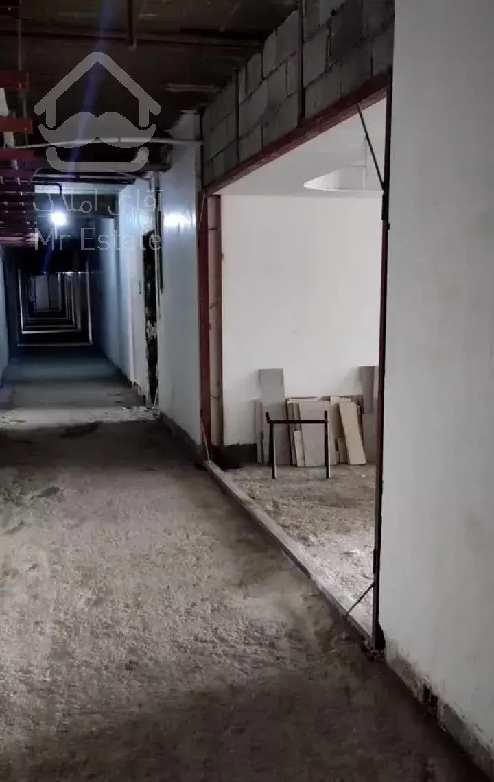 ۴۰ متر طبقه پنج مجتمع رئوف (نزدیکترین به حرم)