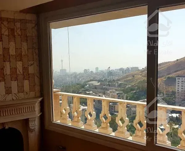 پنت هاوس ٢٦٥ مترى با چشم انداز ابدى در محله درکه