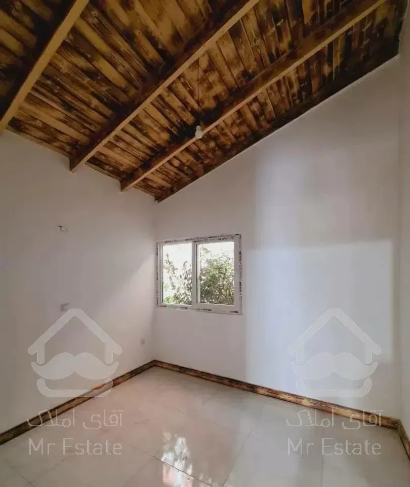 کلبه چوبی ۲۰۵ متر دو خواب