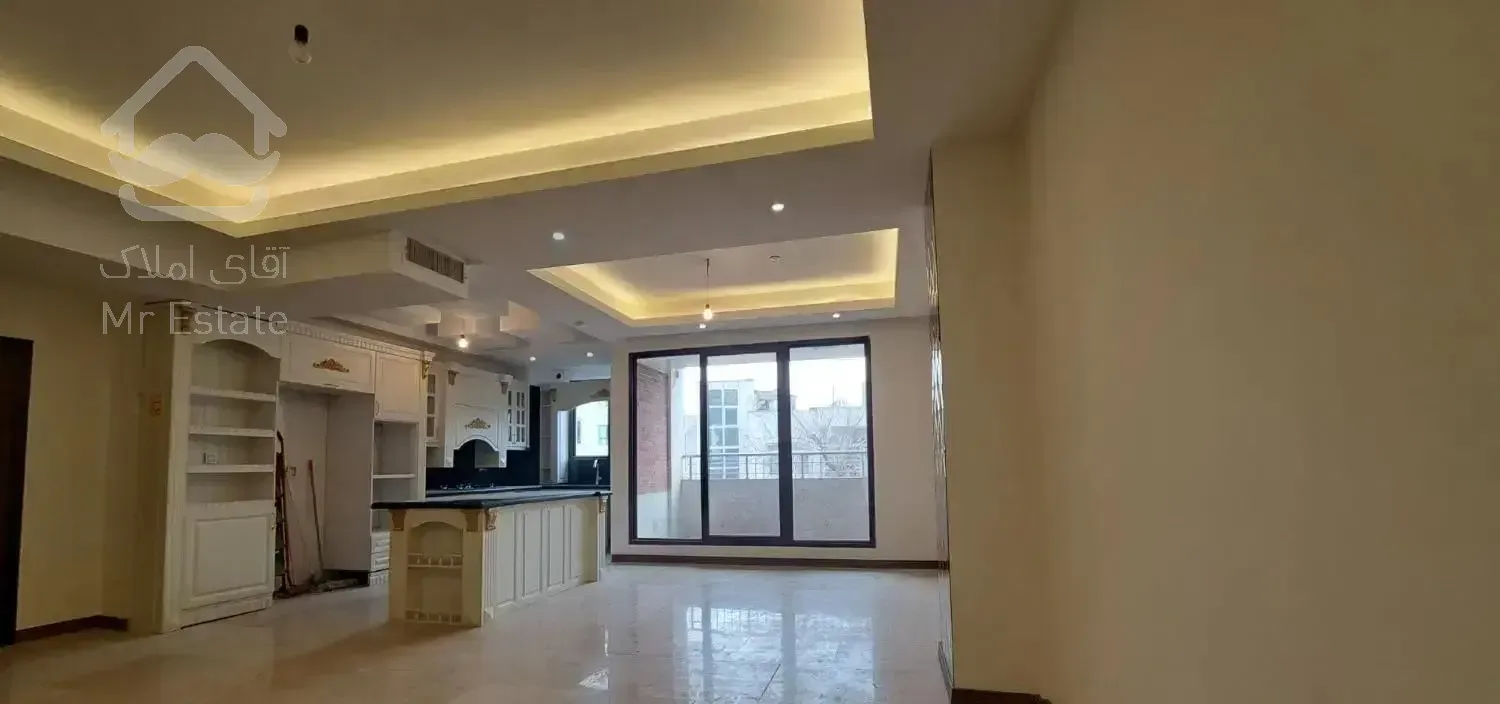 آپارتمان نوساز 100 متری دوخواب شمال جردن