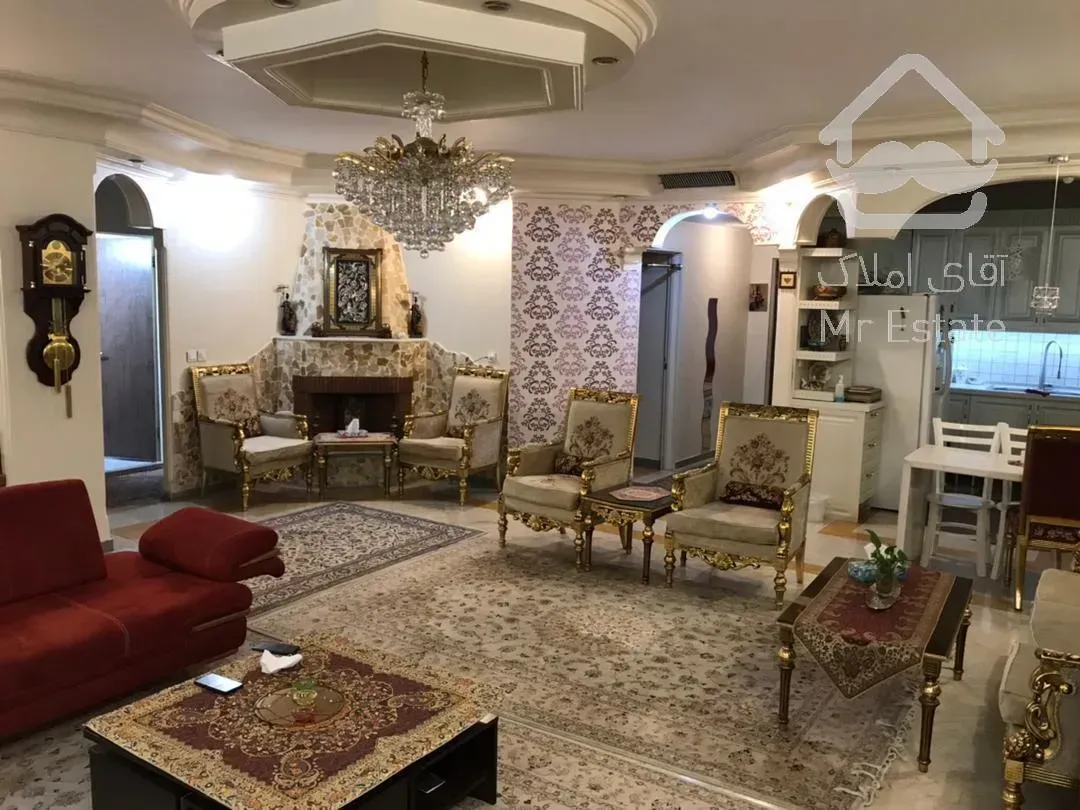 113 متر مرزداران / 2 خوابه / ناهید / فول بازسازی