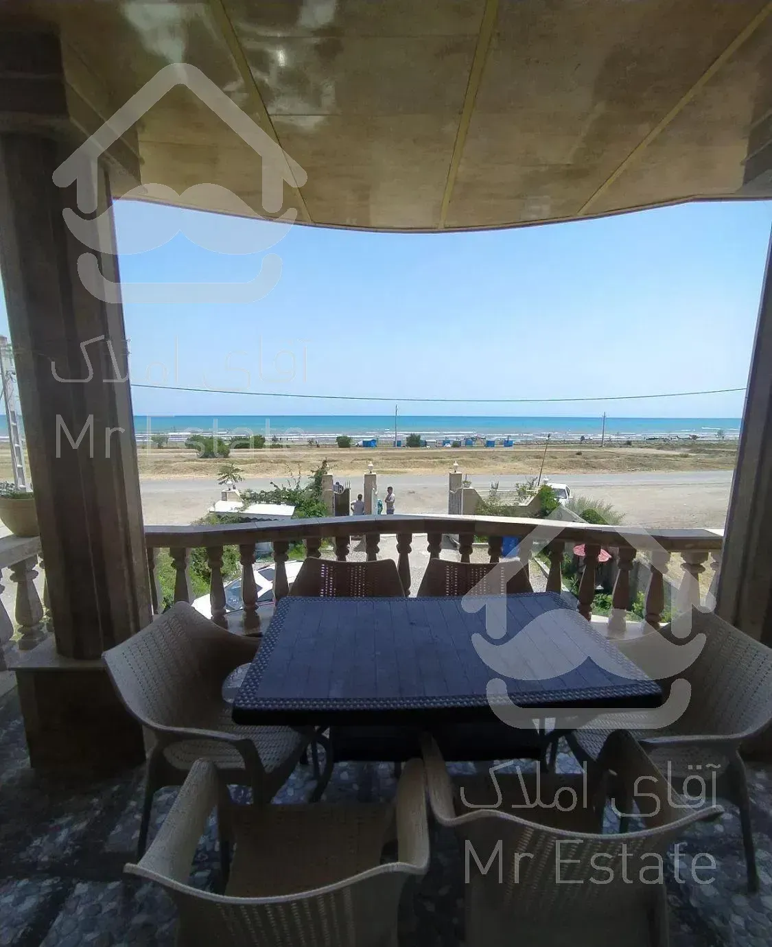 اجاره عمارت ساحلی در گیسوم