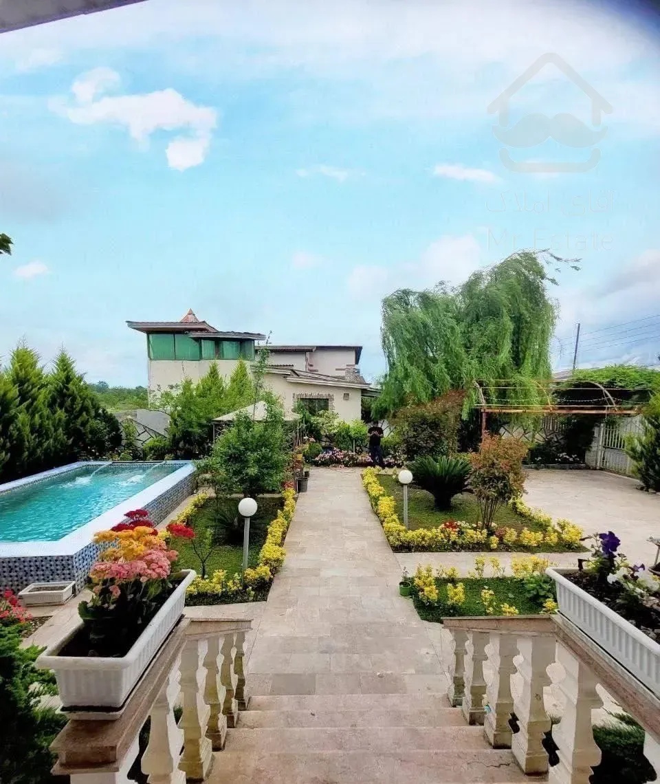 ویلا باغ استخردار/عمارت دلباز