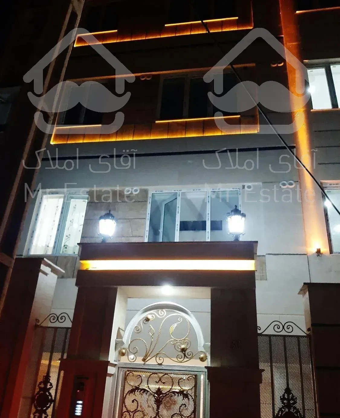 آپارتمان نوساز و شیک ۷۵ من دو خواب