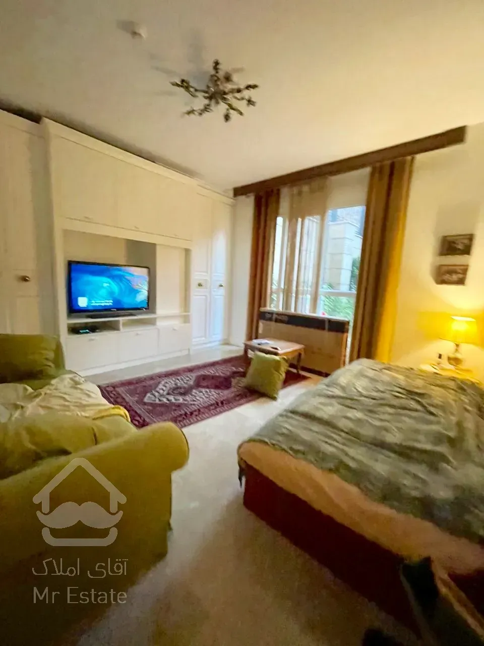 ۳ خواب / ۱۰۰ متر حیاط اختصاصی گاردن/ فول نیاوران