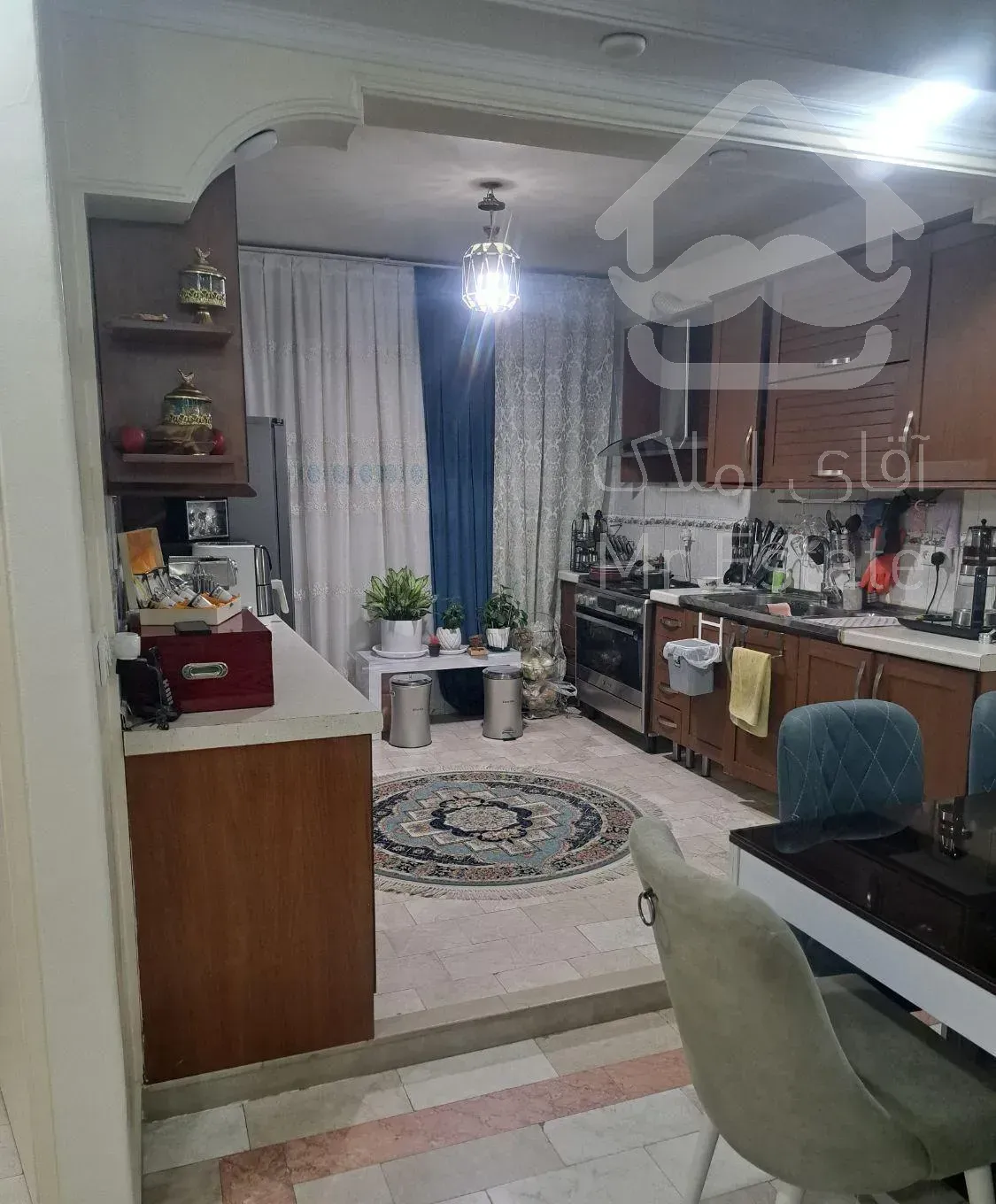 ۶۶متر سی متری نیرو هوایی شخصی ساز با پارکینگ